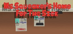 Logo: Ms. Squeaker's Home for the Sick