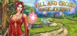 Logo: Fill and Cross: Magic Journey