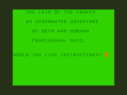 Logo: The Lair of the Kraken