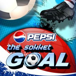 Logo: Pepsi: The Sokket Goal