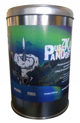 Logo: Puszka Pandory: Special "Pixel" Edition 2021