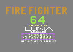 Logo: Fire Fighter
