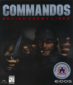 Logo: Commandos: Behind Enemy Lines