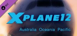 Logo: X-Plane 12 Global Scenery: Australia, Oceania, Pacific