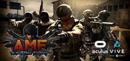 Logo: Alpha Mike Foxtrot VR - AMF VR