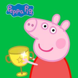 Logo: Peppa Pig: Sports Day