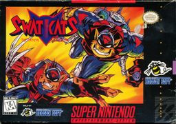 Logo: SWAT Kats: The Radical Squadron
