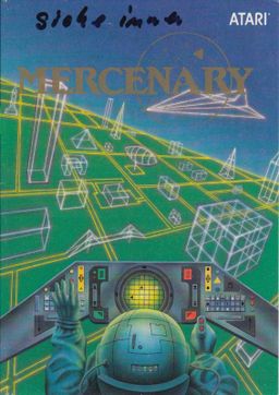 Logo: Mercenary