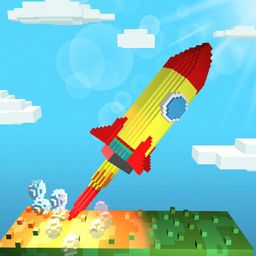 Logo: Pocket Rockets!