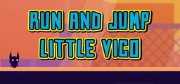 Logo: Run and Jump Little Vico