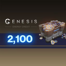 Logo: Genesis: Energy Credit 2,100