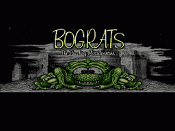 Logo: Bograts: The Puzzling Misadventure