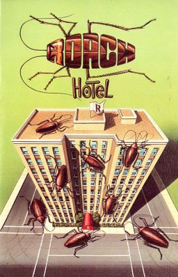 Logo: Roach Hotel