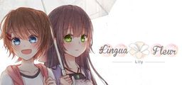 Logo: Lingua Fleur: Lily