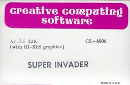 Logo: Super Invasion