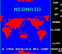 Logo: Mermaid