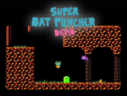 Logo: Super Bat Puncher: Demo Version