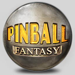Logo: Fantasy Pinball HD: Battle of Two Kingdoms