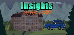 Logo: Insights: Maniac Vortex