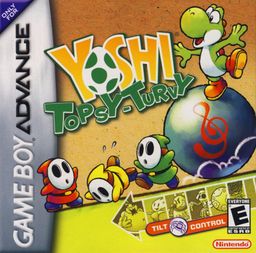 Logo: Yoshi Topsy-Turvy