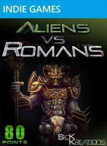 Logo: Aliens vs Romans