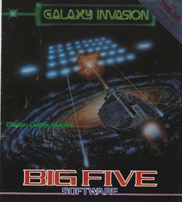 Logo: Galaxy Invasion