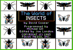 Logo: The World of Insects