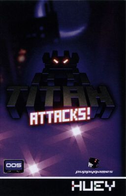 Logo: Titan Attacks! (Official Ultra Edition)