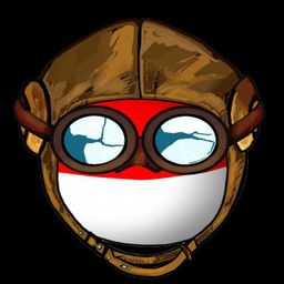 Logo: Polandball: Can into Space!