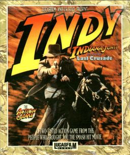 Logo: Indiana Jones and the Last Crusade: The Action Game