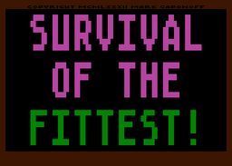 Logo: Survival of the Fittest!