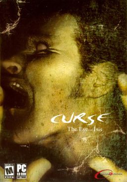 Logo: Curse: The Eye of Isis