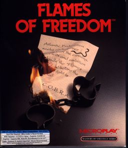 Logo: Flames of Freedom