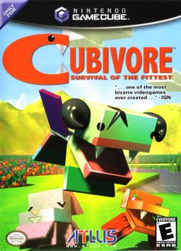 Logo: Cubivore: Survival of the Fittest