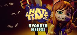Logo: A Hat in Time: Nyakuza Metro