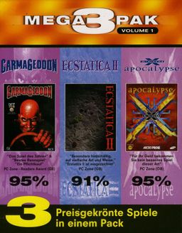 Logo: Mega3pak Volume 1