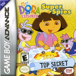 Logo: Dora the Explorer: Super Spies