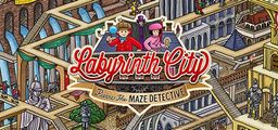 Logo: Labyrinth City: Pierre the Maze Detective