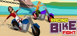 Logo: Racing Bike Fight (Corona Virus Lockdown Special)