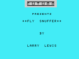 Logo: Fly Snuffer