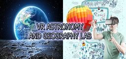 Logo: VR Astronomy and Geography Lab