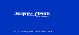 Logo: Super Amok