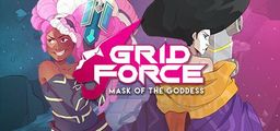 Logo: Grid Force: Mask of the Goddess