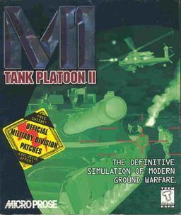 Logo: M1 Tank Platoon II