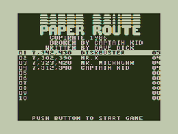 Logo: Paper Route