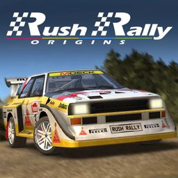 Logo: Rush Rally Origins