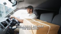 Logo: Delivery Driver: The Simulation