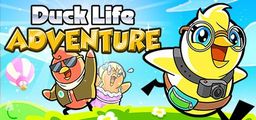 Logo: Duck Life: Adventure