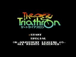 Logo: The Triathron