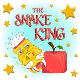 Logo: The Snake King